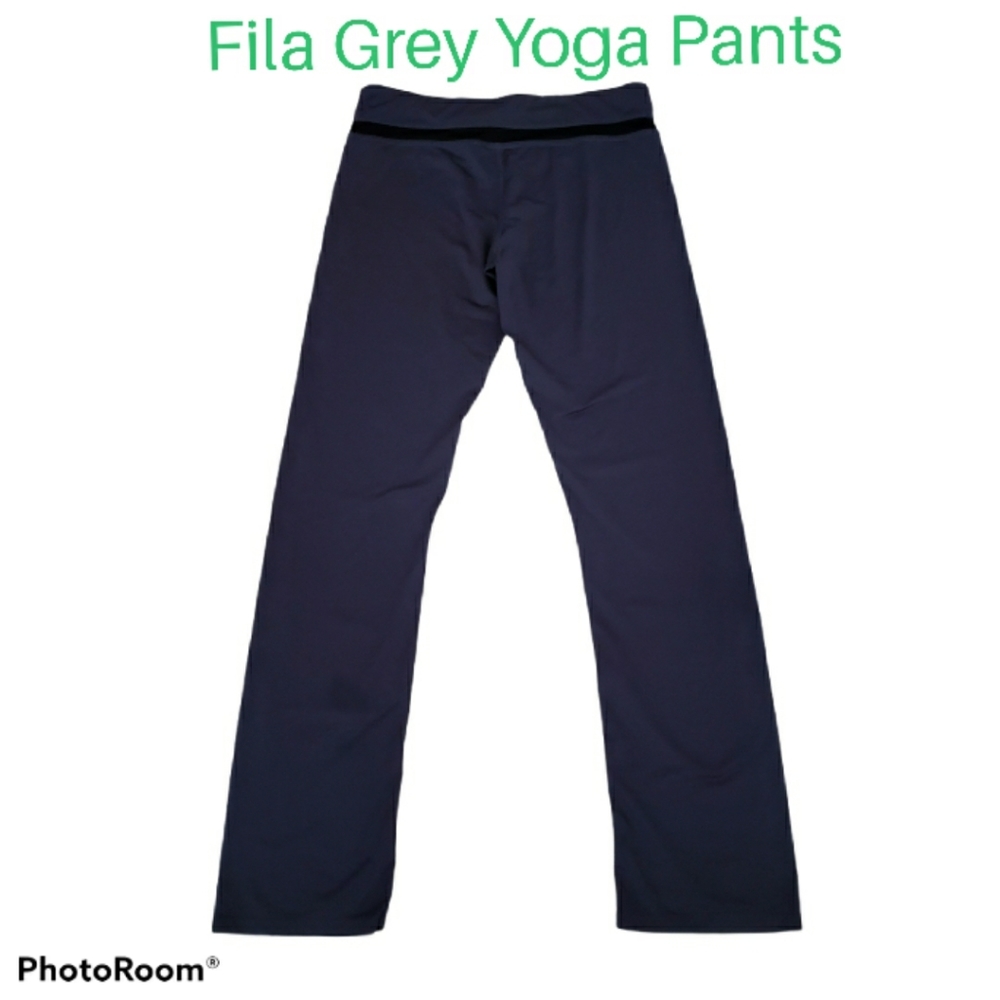 FILA Womens Grey Athletic Pants